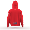 Stratford Flames Traditional Full Sublimation Customizable Red Hoodie - BUY-IN-RED-FLAMES-HOODIE