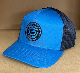 Louisville Genesis Branded P401 Pacific Flexfit hat -G-PATCH-P401-HAT-GENESIS-BLUE-CHAR