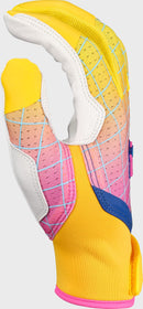 Easton Spring Break Edition Ghost Ladies Fastpitch Batting Gloves - GH26FPBG-SPRINGBREAK