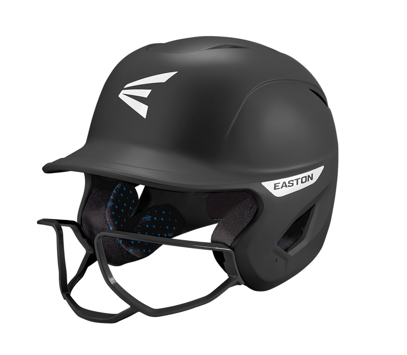Easton Ghost Vision Matte Fastpitch Softball Helmet with Mask - GHOSTVISN