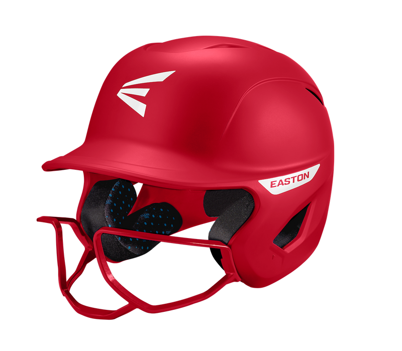 Easton Ghost Vision Matte Fastpitch Softball Helmet with Mask - GHOSTVISN