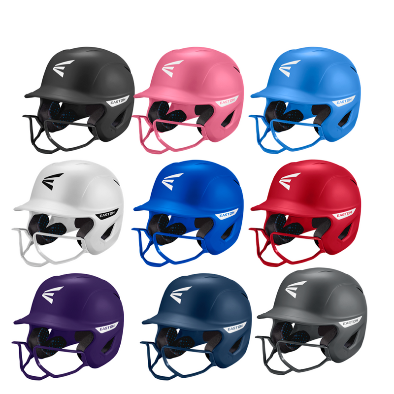 Easton Ghost Vision Matte Fastpitch Softball Helmet with Mask - GHOSTVISN