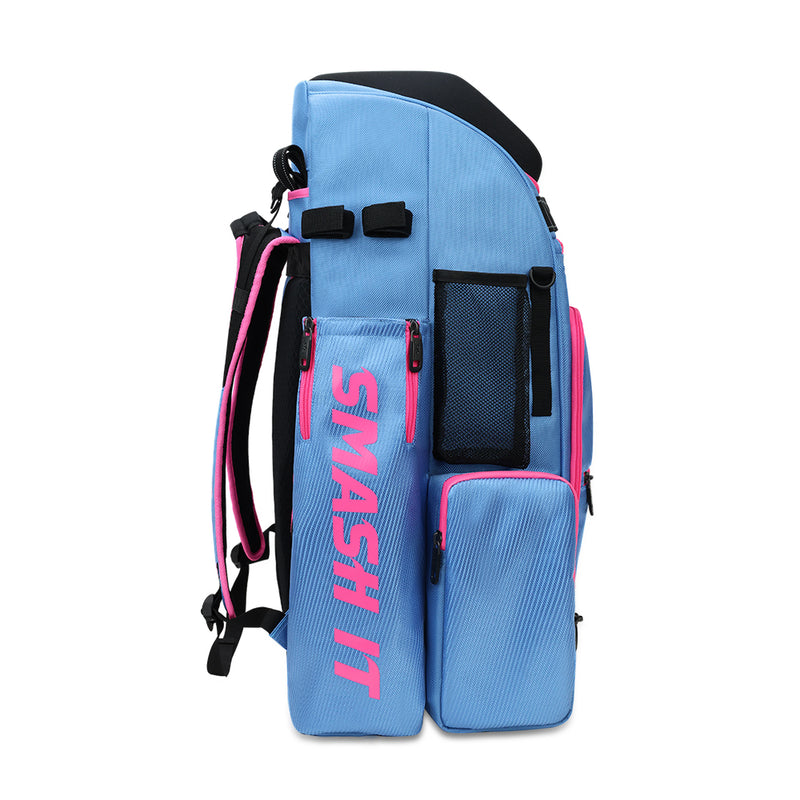 2026 Smash Ops V4 Guerrilla Bat Pack - Carolina Blue/Pink