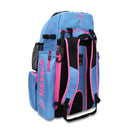 2026 Smash Ops V4 Guerrilla Bat Pack - Carolina Blue/Pink