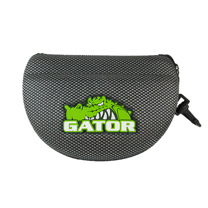 Gator Gear Multi-Lens Sunglasses Kit - Neon Yellow (w/ Prescription Lens Insert)