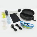 Gator Gear Multi-Lens Sunglasses Kit   Carolina Blue (w/ Prescription Lens Insert)