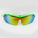 Gator Gear Multi-Lens Sunglasses Kit - Neon Green (w/ Prescription Lens Insert)