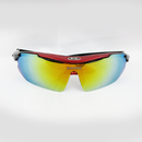 Gator Gear Multi-Lens Sunglasses Kit - Red (w/ Prescription Lens Insert)