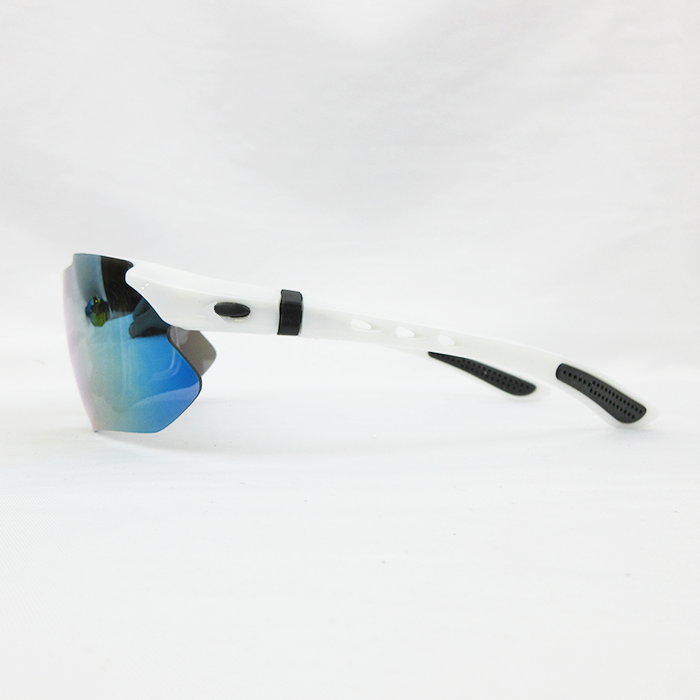 Gator Gear Multi-Lens Sunglasses Kit - White (w/ Prescription Lens Insert)