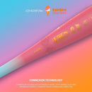 2025 Easton Ghost OG Rainbow Sherbert -10 USSSA/ASA Dual Stamp Fastpitch Softball Bat EFP5GHRS10