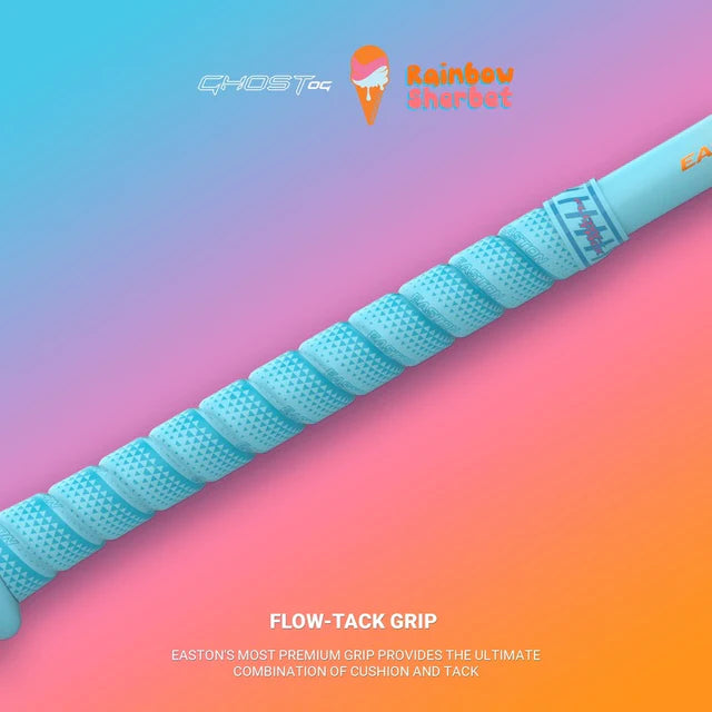 2025 Easton Ghost OG Rainbow Sherbet -11 USSSA/ASA Dual Stamp Fastpitch Softball Bat EFP5GHRS11