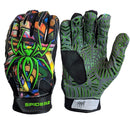 Web Tac Palm Spiderz HYBRID Batting Gloves Graffiti
