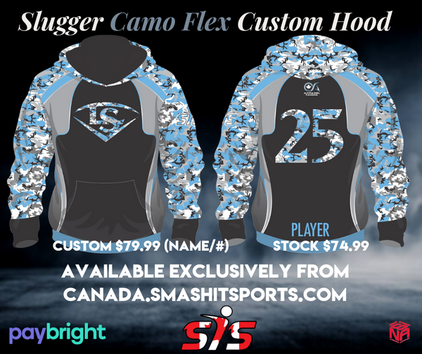 Louisville Slugger Camo Flex Customizable Hoodie Buy In - HDY-SISC-BUYIN-LS-CAMO-FLEX-CUST