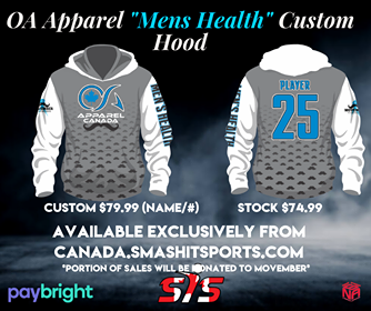 SISC/OA Apparel Men's Health NON Custom Hoodie Buy in - HDY-SISC-HEALTH-NON