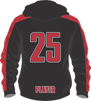 Smash It Sports Canada Red/Carbon Hoodie Custom Buy In - HDY-SISC-RED/CARB-CUST