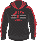 Smash It Sports Canada Red/Carbon Hoodie NON Custom Buy In - HDY-SISC-RED/CARB-NON