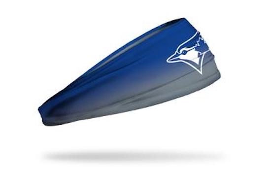 Toronto Blue Jays - Junk Branded Headband : Gradient - Blue - HEADBAND-JUNK-TBJ-GRADIENT-BLU