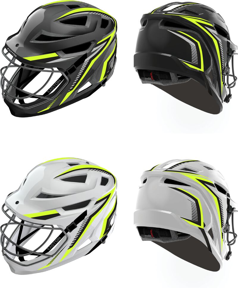 Easton Hellcat Softball Helmet Decal Kit