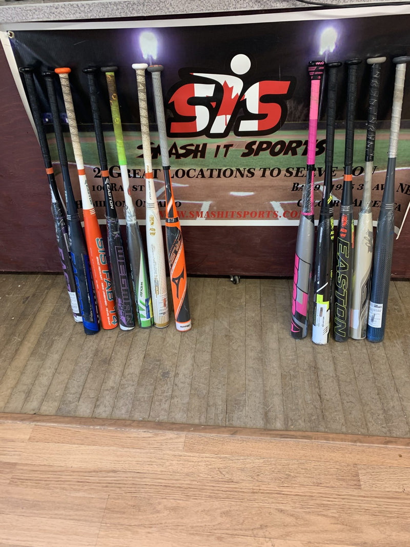 Smash it Sports Canada Demo's/Used Slopitch Softball USSSA Bats - DEMO-BATS