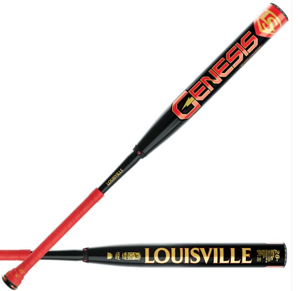 2025 Louisville Genesis USSSA 13" Balanced 2-Piece Slowpitch Softball Bat - WBL4101010