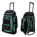 SMASH OPS LIL’ GUERRILLA HYBRID ROLLER/BAT PACK BAG BLACK/MINT - V4 HYBRID-SIS-Black/Mint