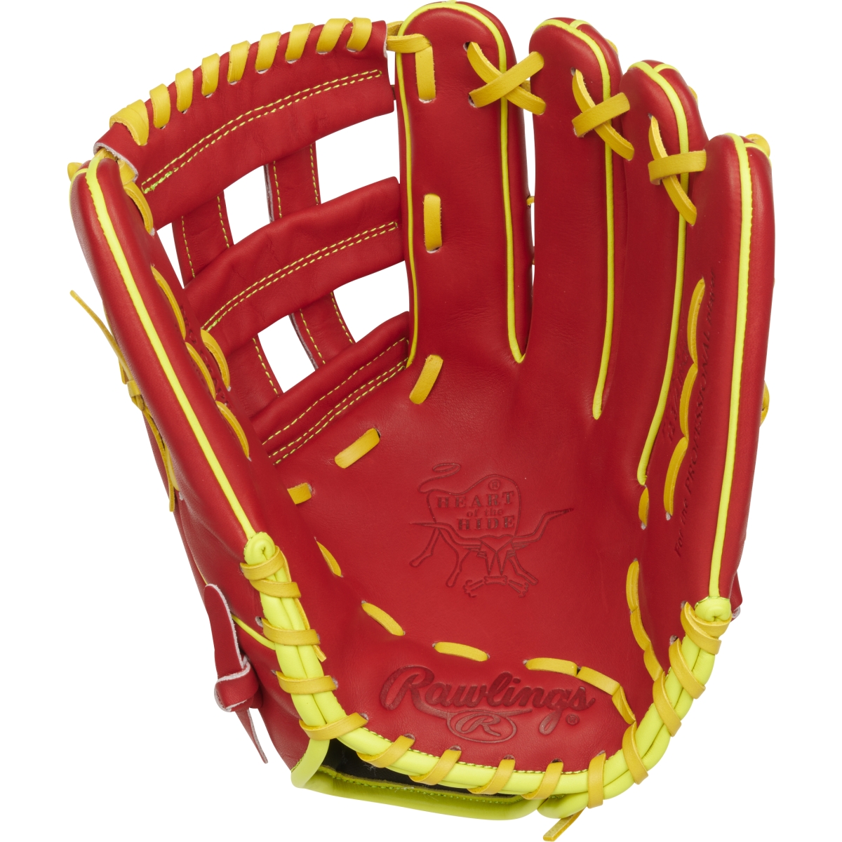2023 Rawlings Heart of the Hide 12.75″ Glove - RGGC Jul23' - PRORA13S