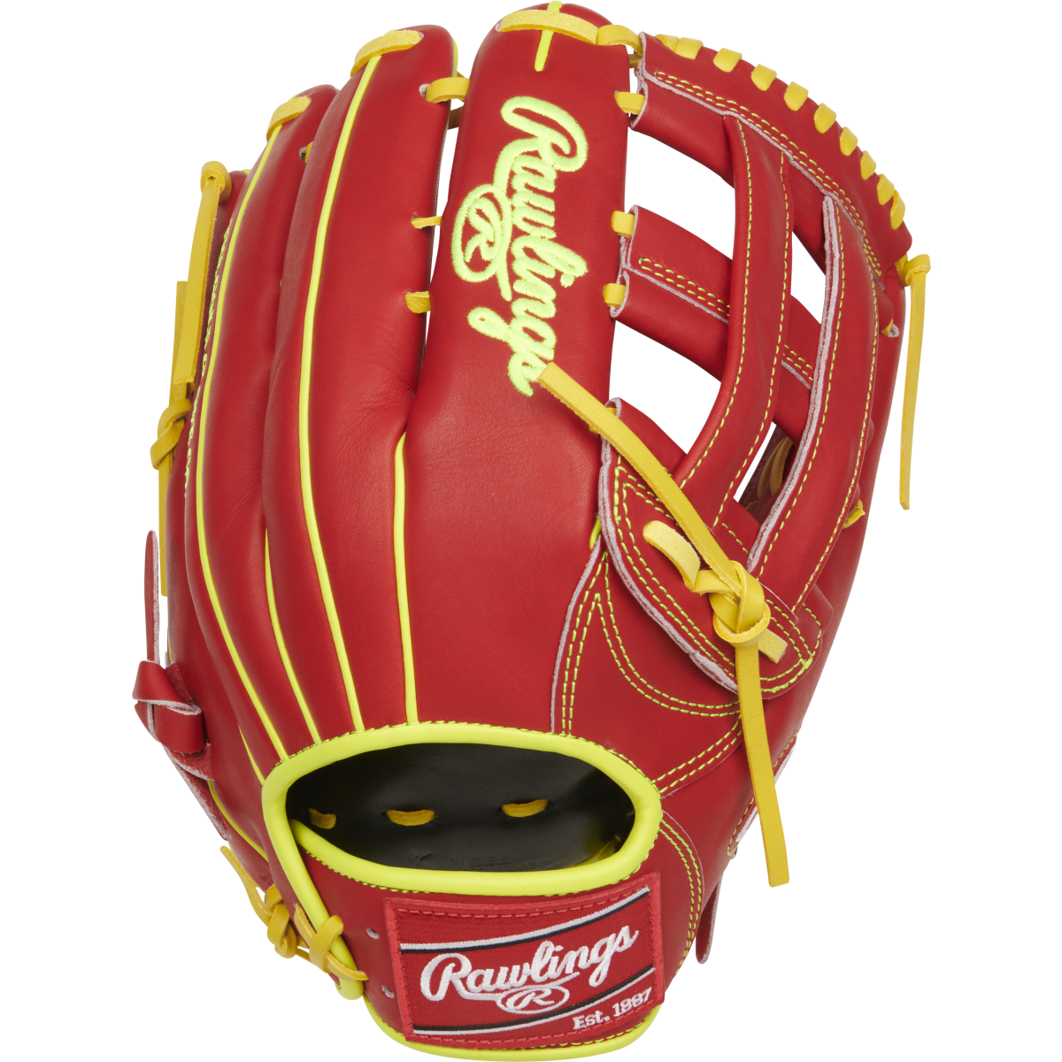 d*7様  リヴゴーシュ ★新品 ゴールドに赤いハートのストレッチギャザー 2023 Rawlings Heart of the Hide 12.75″ Glove - RGGC Jul23' - PRORA13S