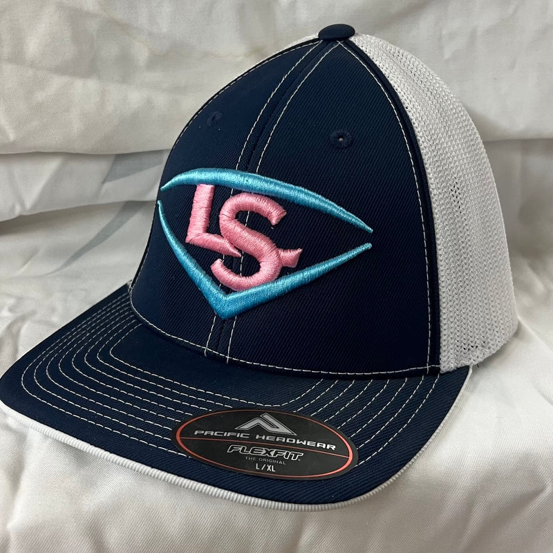 Louisville Slugger Pacific (404M) Blue/White with Carolina/Pink LS - LS-404M-Carolina/Pink