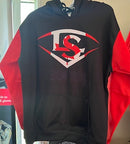 Louisville Canada Genesis Black Full Sublimated Hoodie - LS-CANADA-GENESIS-BLK