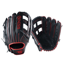 Louisville Slugger Genesis Slowpitch Fielding Glove Black/Red