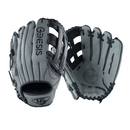 Louisville Slugger Genesis Slowpitch Fielding Glove Grey/Black