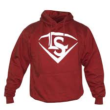 Louisville Slugger Red Hoodie - LSHD100