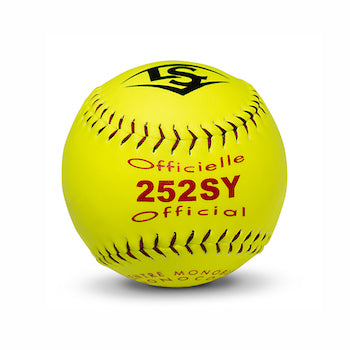 Louisville Slugger 12'' COR.52/300 Softball Yellow- LSSB252Y (DOZEN)
