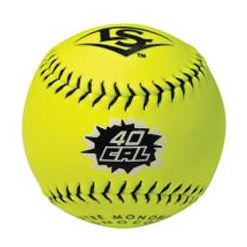 Louisville Slugger NSA Canada 12'' COR.40/400 Softball Optic Yellow- LSSB40CALYL