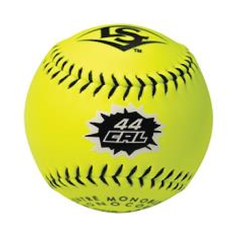 Louisville Slugger NSA Canada 12'' COR.44/400 Softball Optic Yellow- LSSB44CALYL