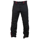 Louisville Slugger Slowpitch Softball Pant Black Base with Coloured Piping