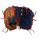 2025 Louisville Super Z Softball Fielding Glove Tan/Navy - SUPERZ-Tan/Navy