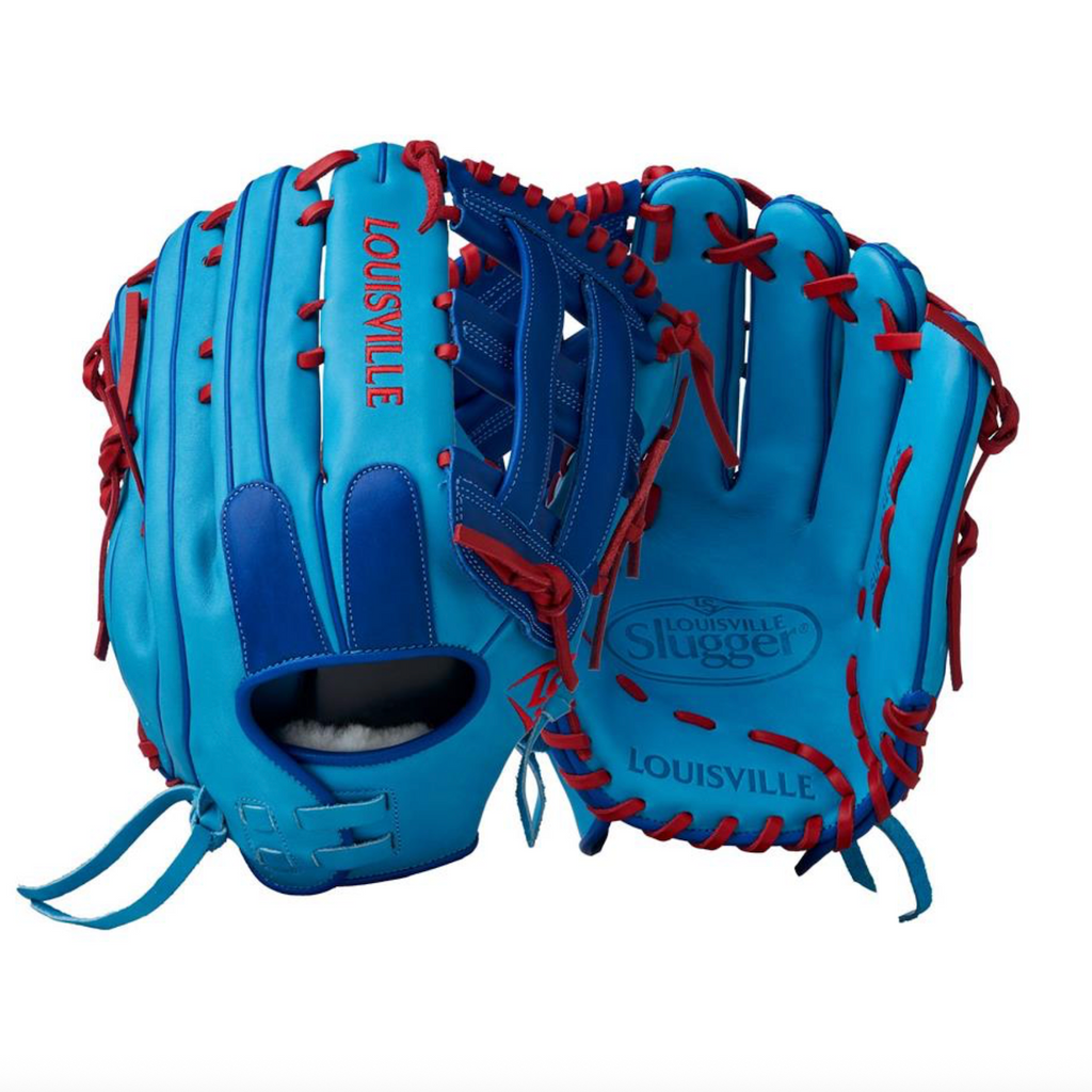 2025 Louisville Super Z Softball Fielding Glove Blue/Royal - SUPERZ-Bl 2025 Louisville Super Z Softball Fielding Glove Blue/Royal - SUPERZ-Bl