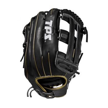 Louisville Slugger TPS Softball 13" Glove Black/Gold - LSWTLPS2013BG