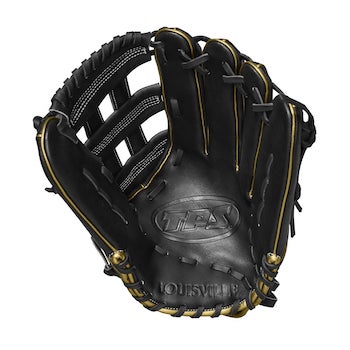 Louisville Slugger TPS Softball 13" Glove Black/Gold - LSWTLPS2013BG