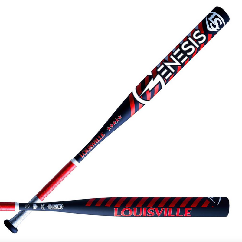 2025 Louisville Slugger Genesis Alloy Dual Stamp USSSA/ASA Endload Softball Bat - LSWTLSBSA