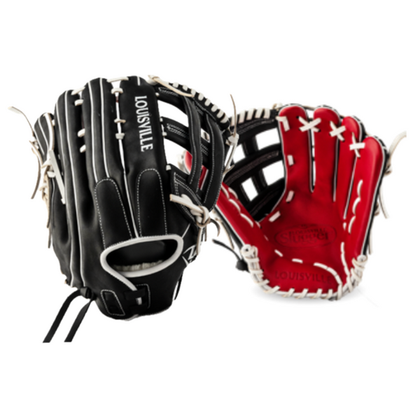 Louisville Slugger Super Z Softball Fielding Glove Red/Black/White Var