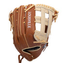 2021 Louisville Super Z Softball Fielding Glove Tan-Cream/White - SUPERZ-TAN-CREAM/WHT