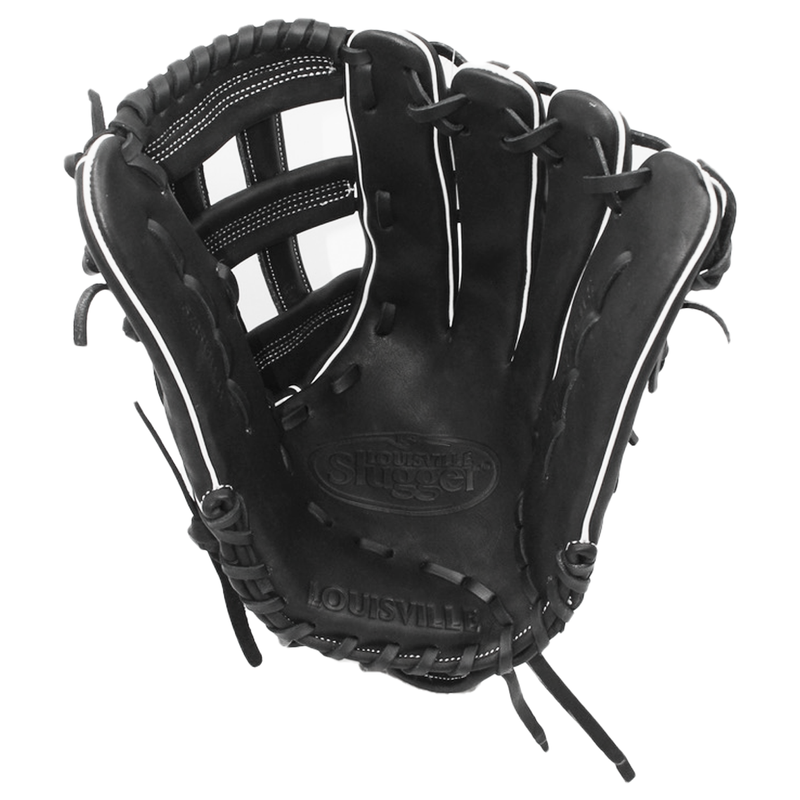 2021 Louisville Super Z Softball Fielding Glove Black/White - SUPERZ-BLK/WHT