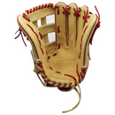 2021 Louisville Super Z Softball Fielding Glove Cream/Red - SUPERZ-CRM/RD