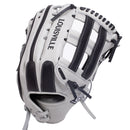 2021 Louisville Super Z Softball Fielding Glove Grey/Black - SUPERZ-GRY/BLK