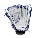 2021 Louisville Super Z Softball Fielding Glove White/Royal - SUPERZ-WHT/RY