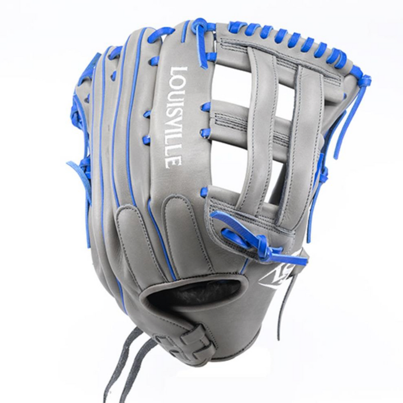 Grey softball glove online