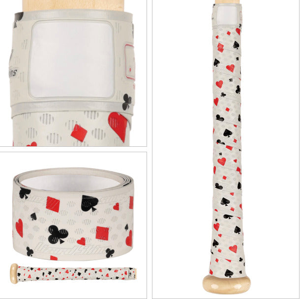 Lizard Skins DSP Ultra Bat Grip - Hold'Em White