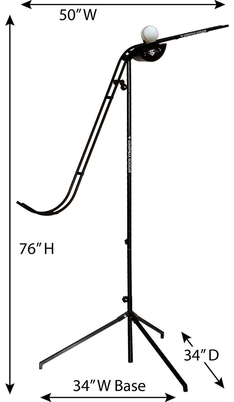 Louisville Slugger Apex Soft Toss Pitching Machine - LSL60208